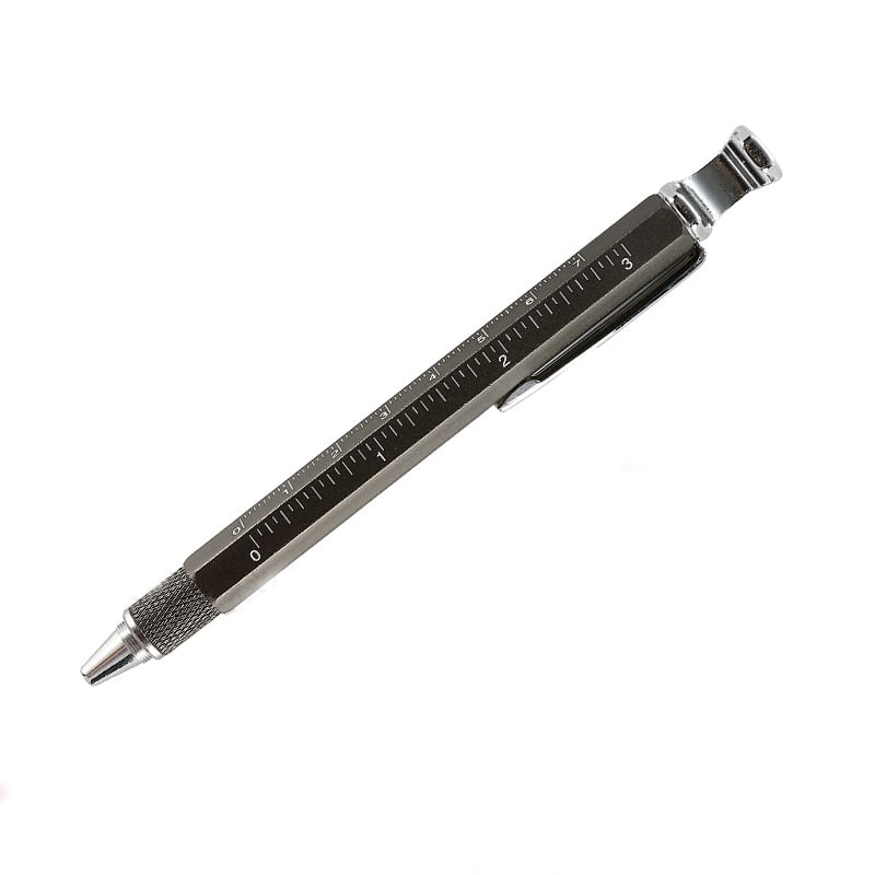 7 in 1 Tech Tool Pen with Ruler