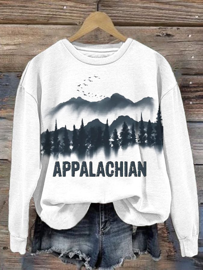 Women's Hotspot Appalachian Long Sleeve Sweatshirt