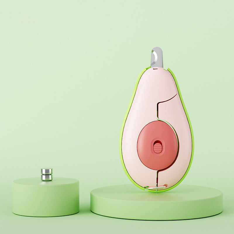 Avocado Cat LED Nail Clippers - Safe & Stylish Nail Care