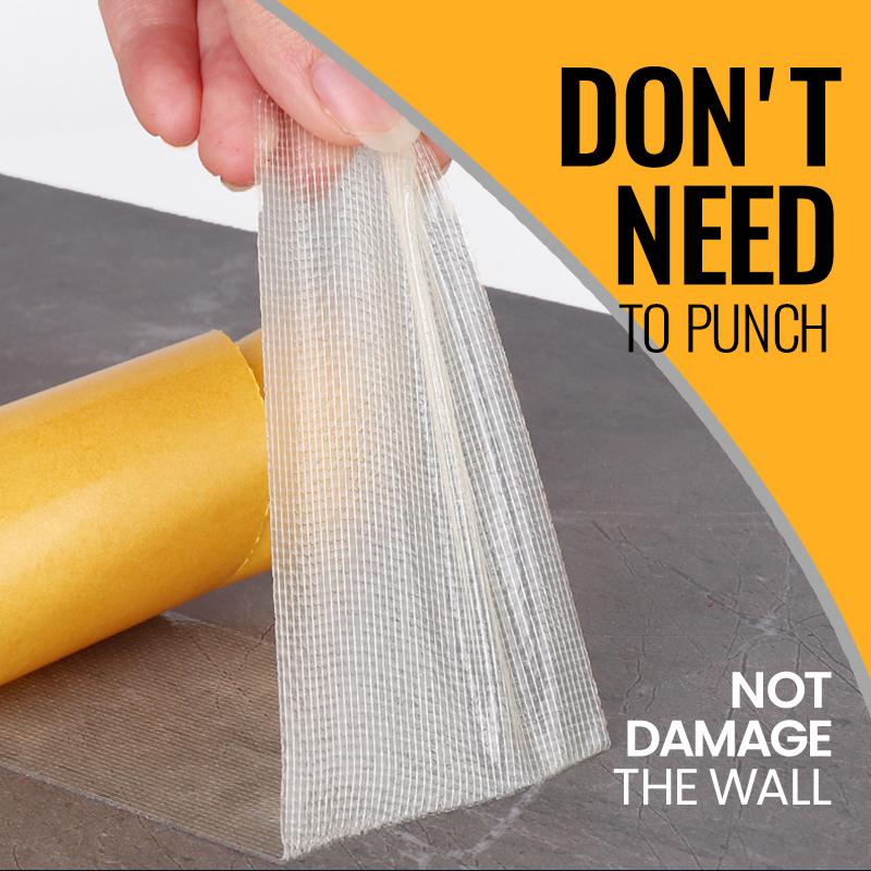 🔥Hot Sale-50% Off🔥Strong Adhesive Double-sided Gauze Fiber Mesh Tape