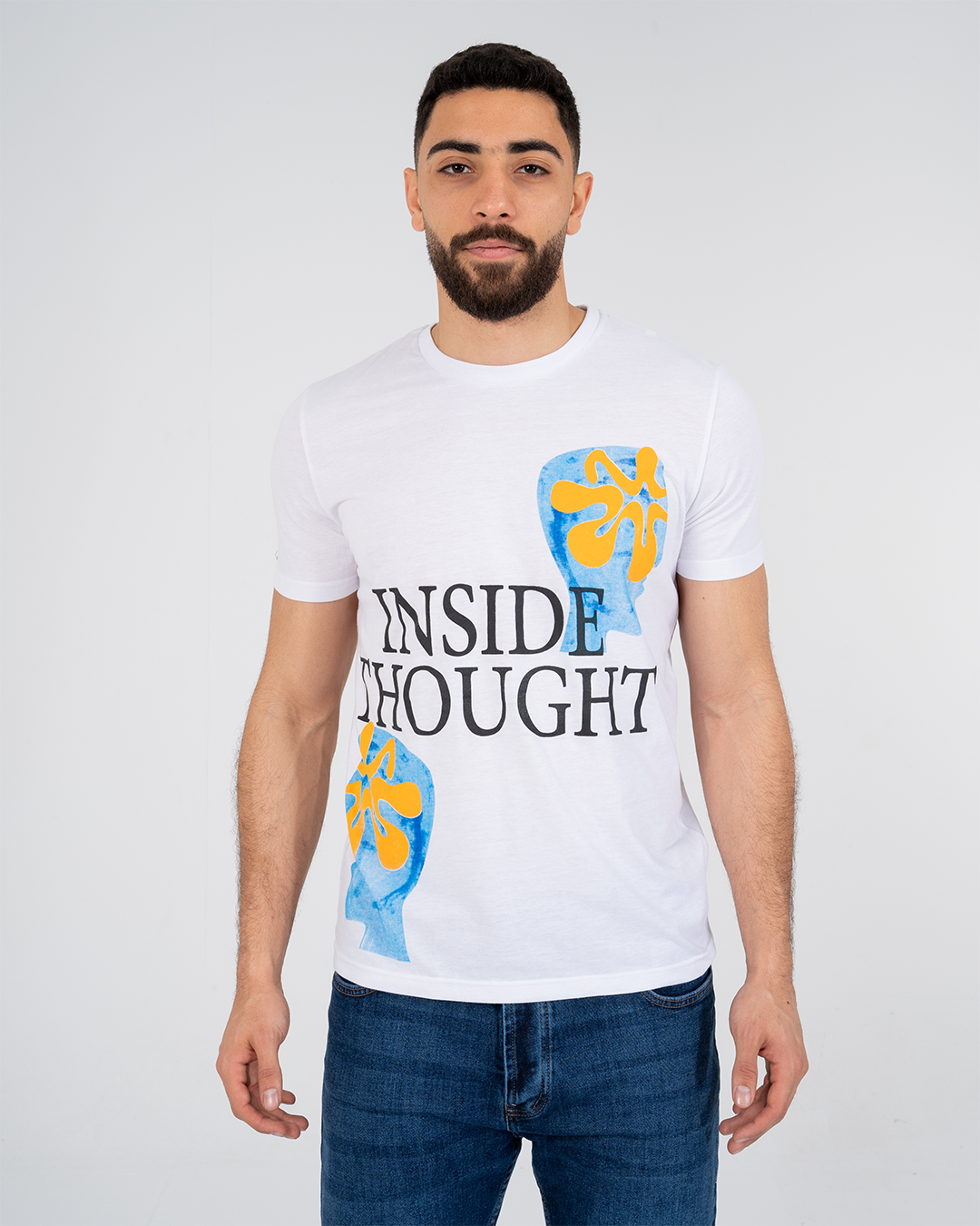 Inside Thought Printed Mens T-shirt