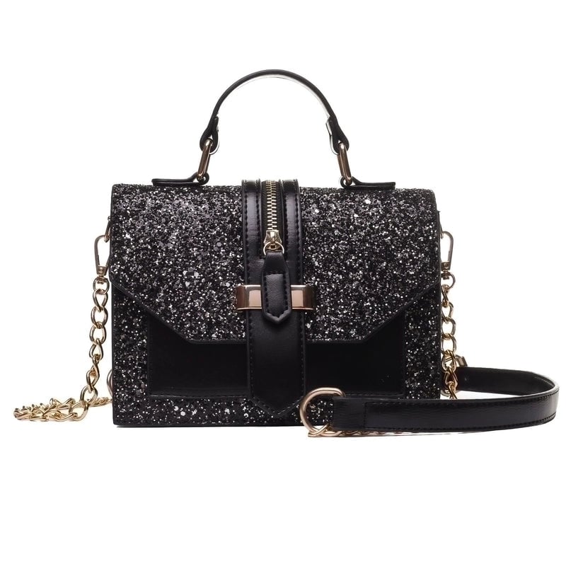 Women's Small Pu Leather Solid Color Vintage Style Classic Style Magnetic Buckle Handbag
