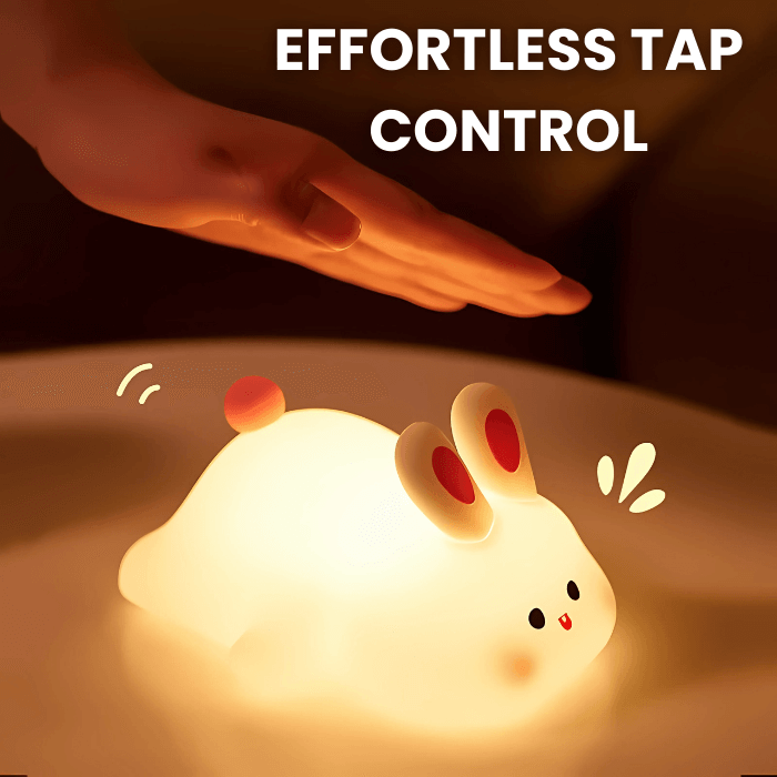 Rabbit Night Light | Adorable & Soothing Glow