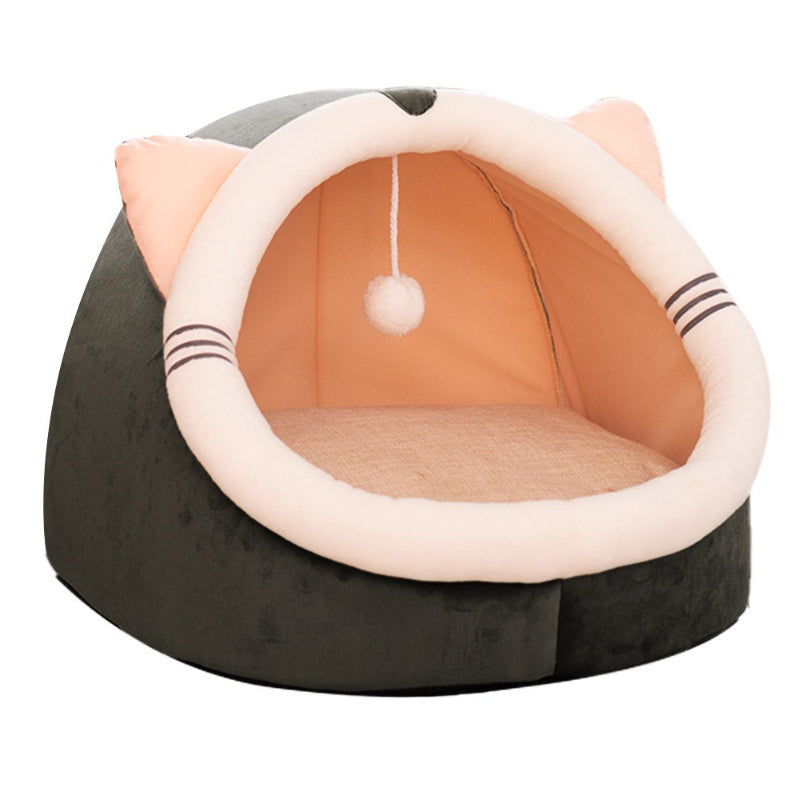 Washable Cat Basket Bed