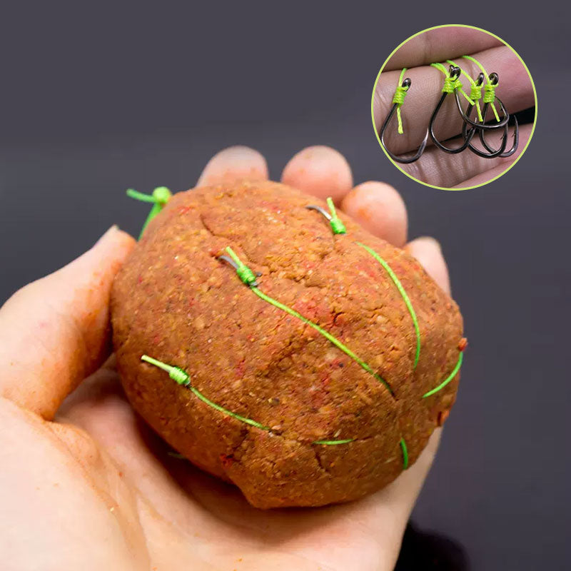 Innovative Hook Group for Efficient Fishing and Anti Snagging