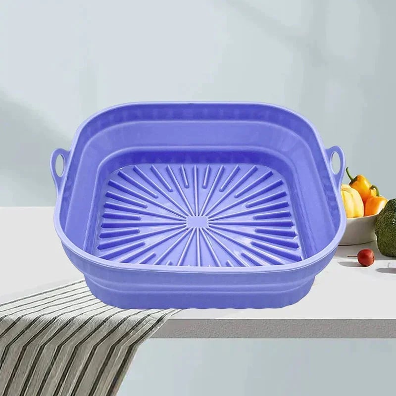 Hot air fryer Silicone grill pan