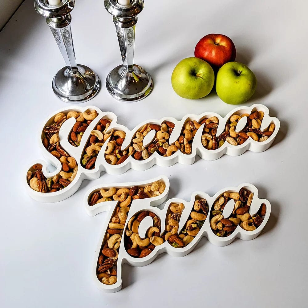 Shana Tova Nut Tray / Candy Tray