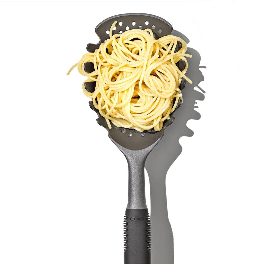 Good Grips Pasta Scoop Strainer