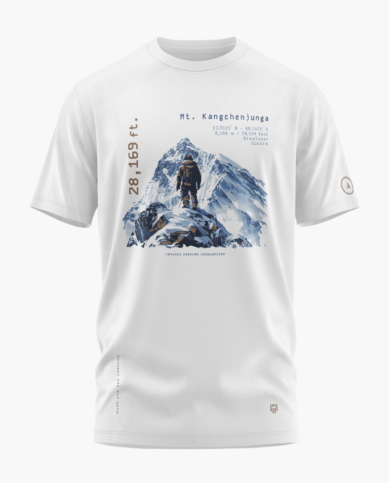 Kangchenjunga Scale T-Shirt