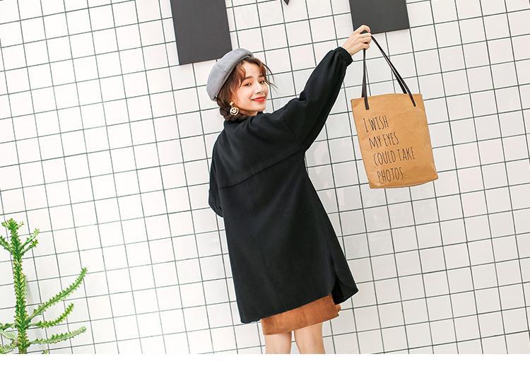 Oversized Batwing Spring Jacket