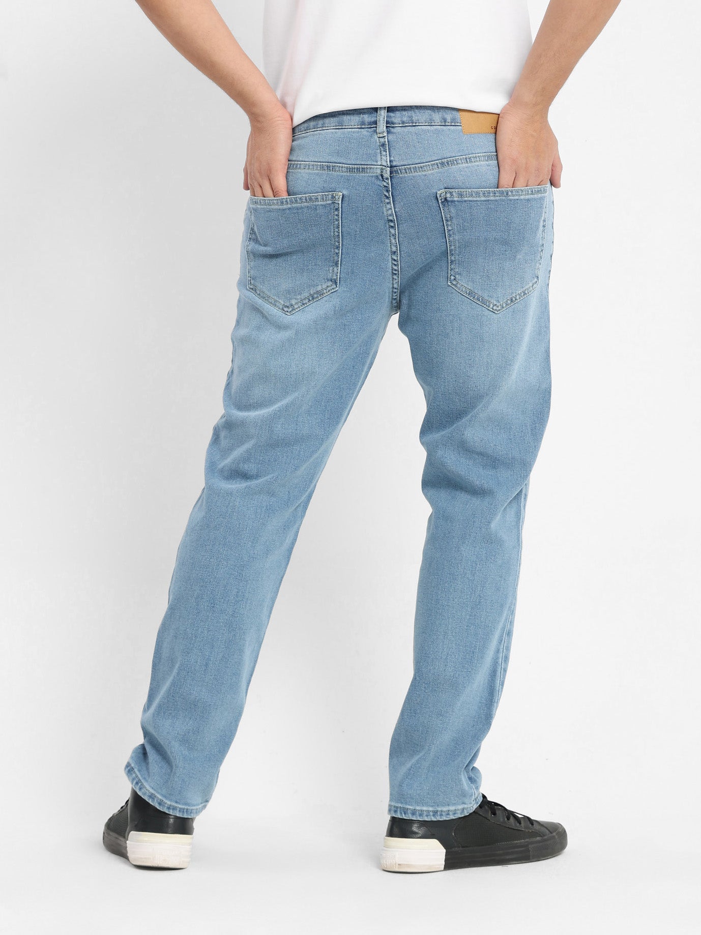 Casual Jeans Carrot Denim