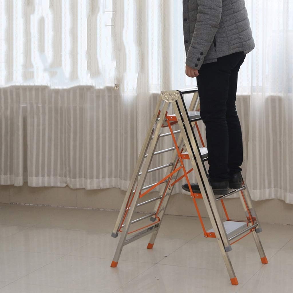 Multi-Usage Aluminium Clothes Drying Rack With Ladder