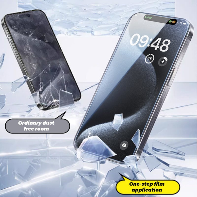 💥Quick-Apply Dust-Proof Screen Protector