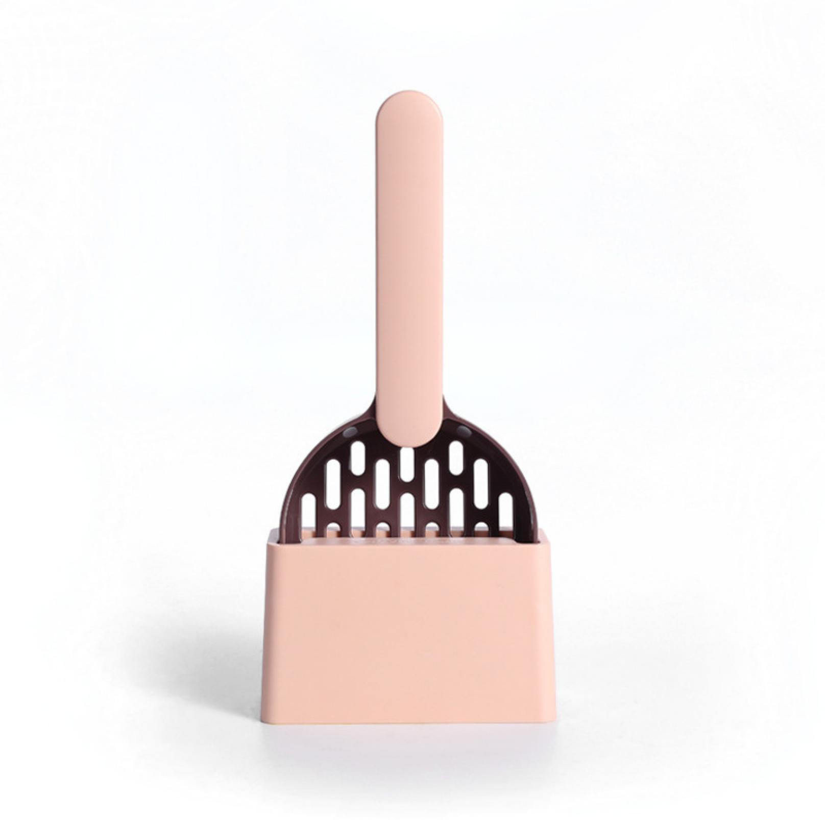 Efficient and Comfortable Cat Litter Scoop Set