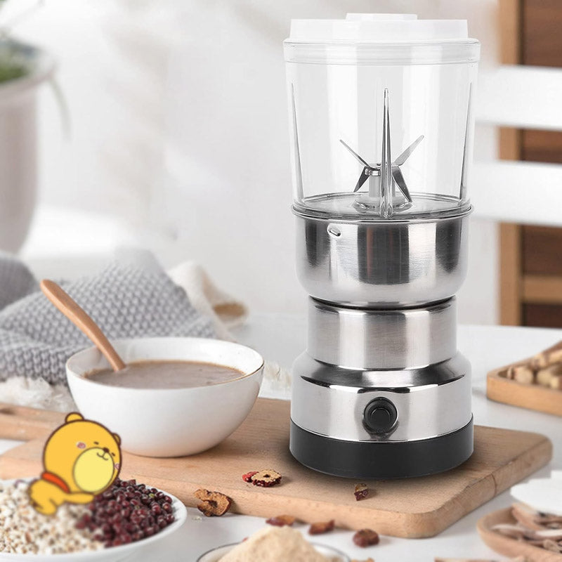 2 In 1 Electric Grinder Mixer & Blender