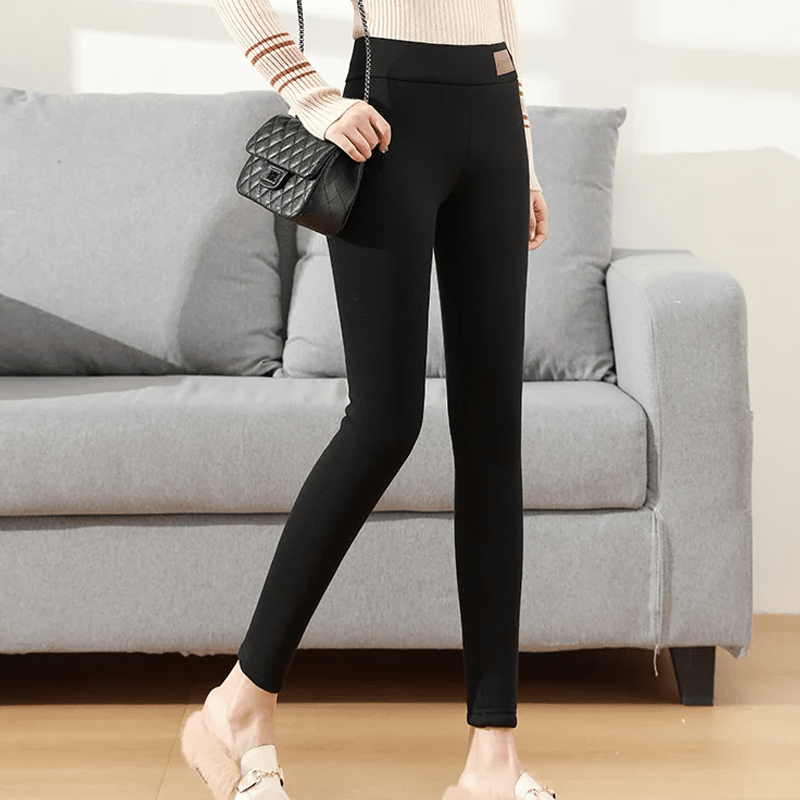 Women's Fashionable Thermal Cashmere Slim Pants