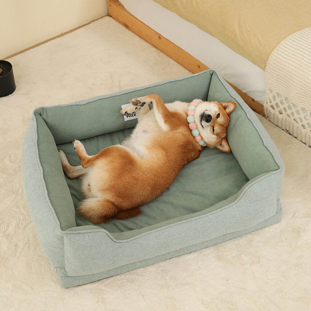 Bed Cover - Square Bread Dog Bed