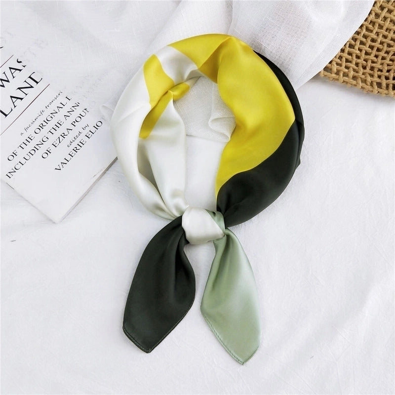 Fashion New 70 Small Square Scarf Silk Small Scarf
