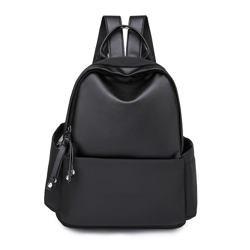 Trendy Large Capacity  Spliced Women's Backpack