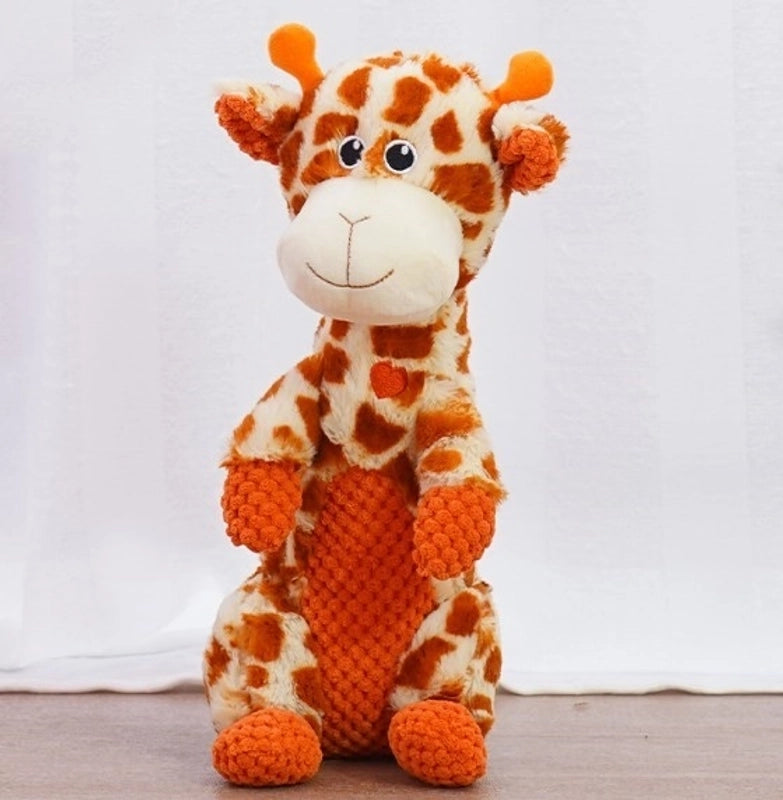 Cute Plush Cartoon Dinosaur Lion Pet Toys
