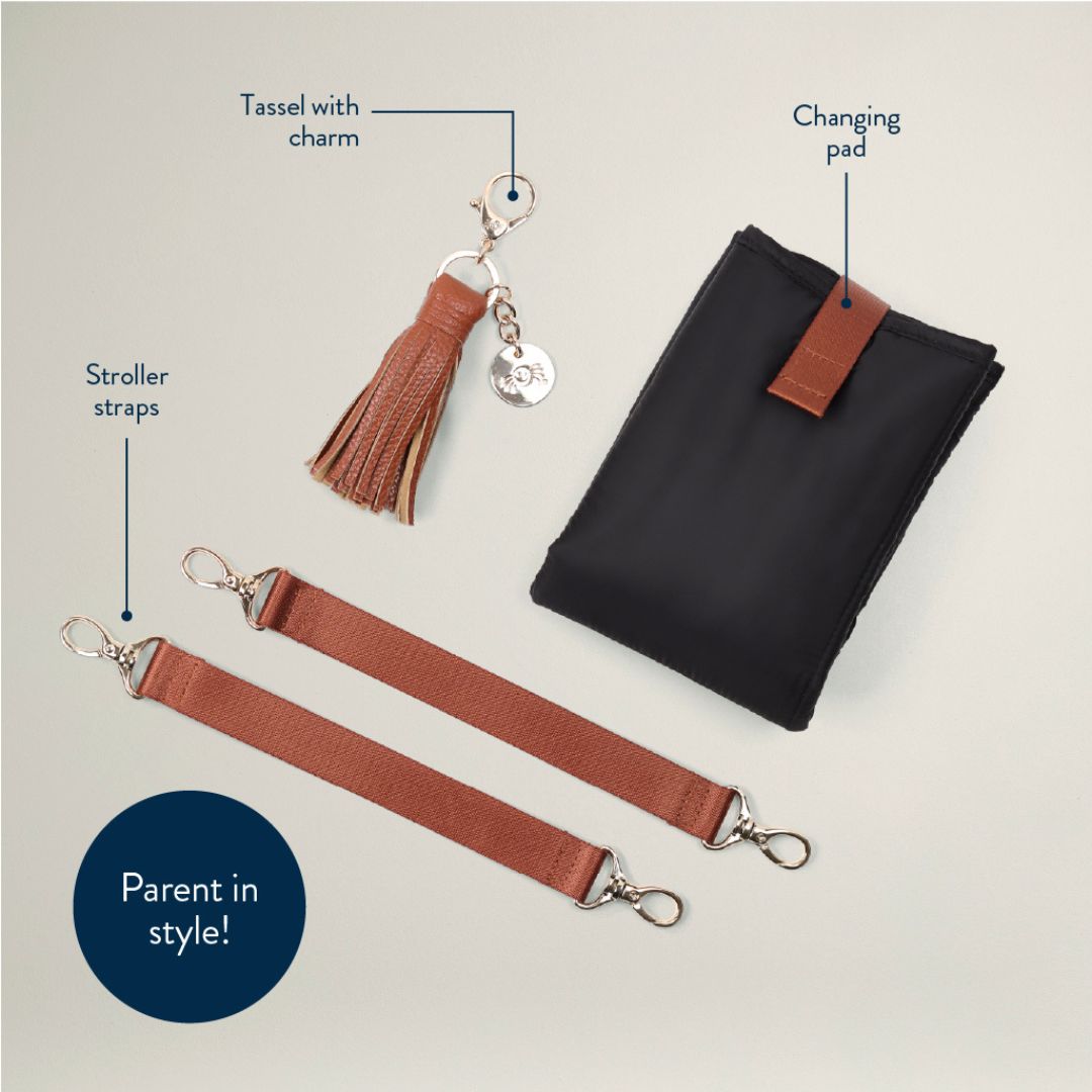 Limited Edition Espresso Boss Tote Diaper Bag