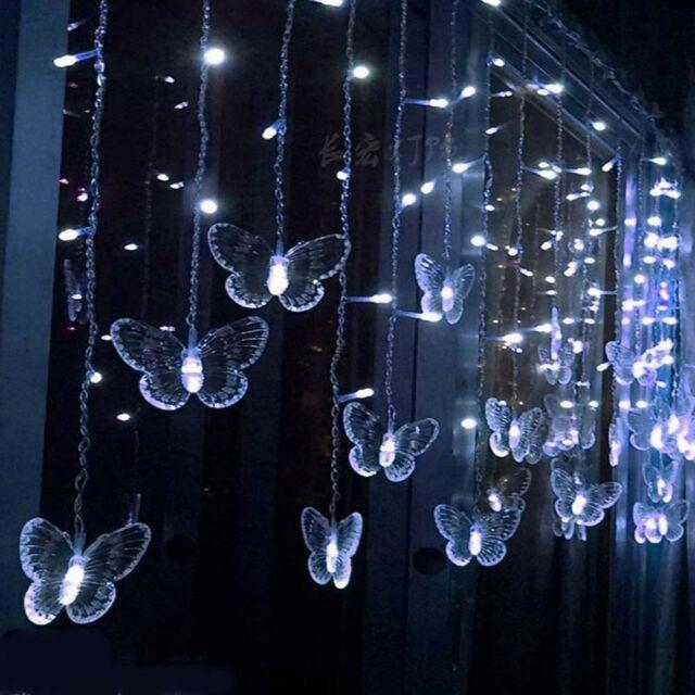 10FT BUTTERFLY LED STRING LIGHTS