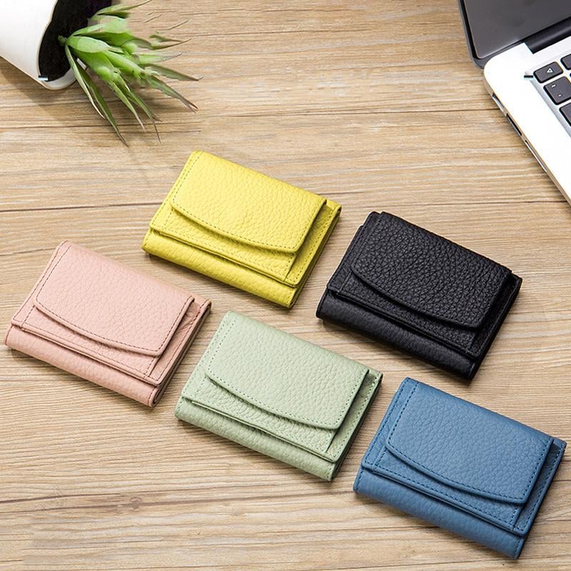 🥰💐Handmade Leather RFID Wallet