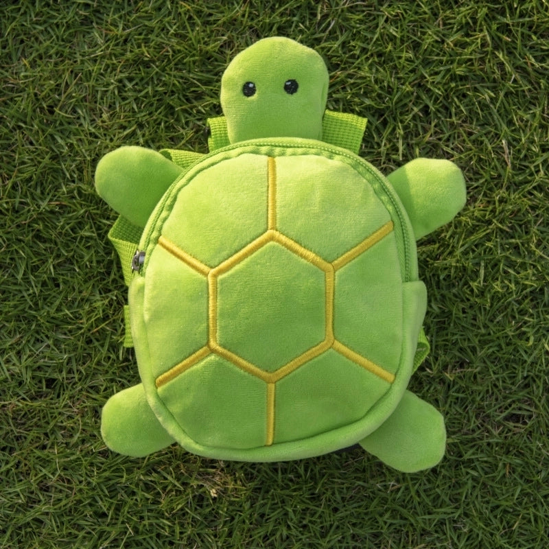 Cartoon Style Polyester Tortoise Pets Backpack