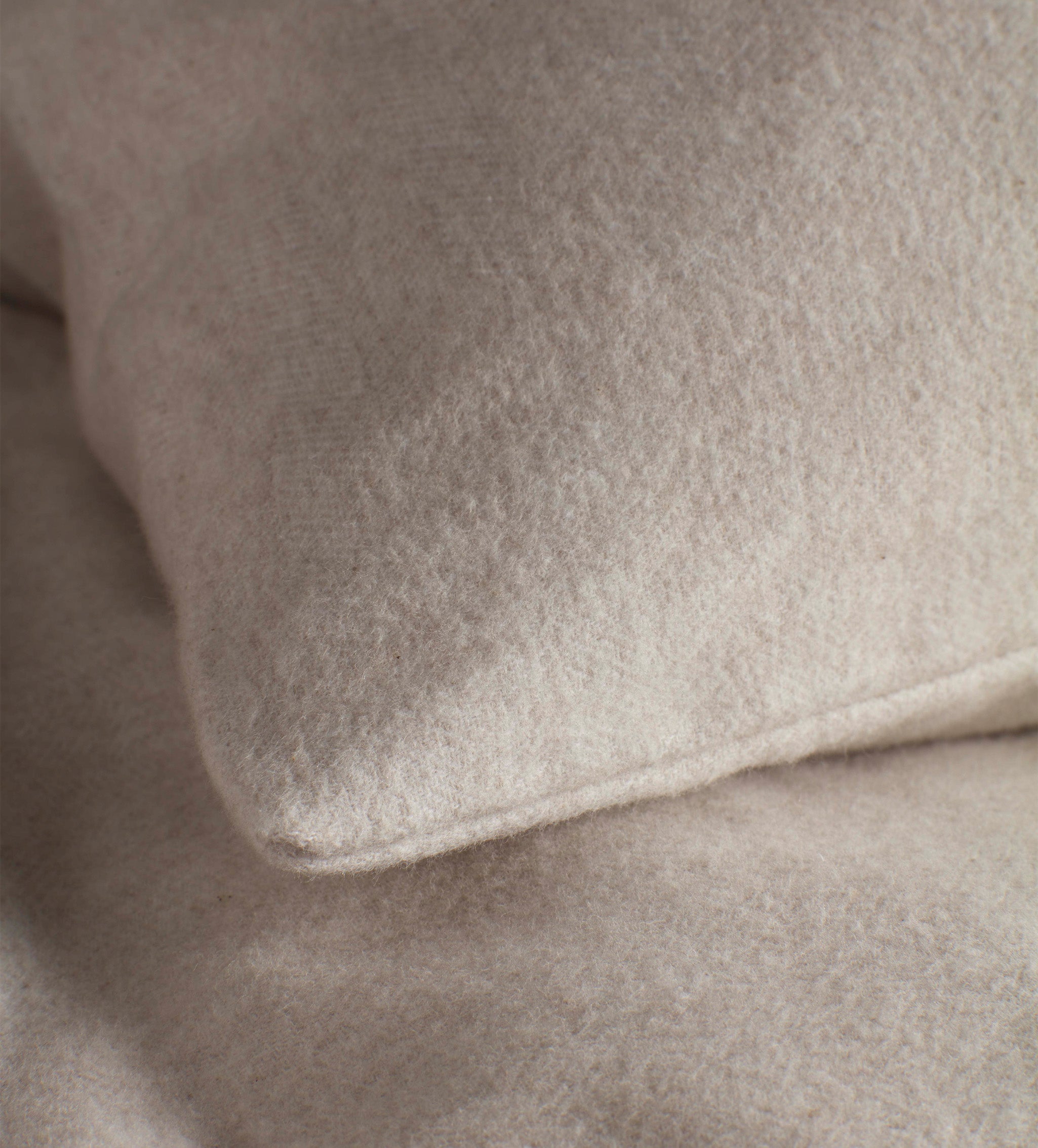 Natural Henry Brushed 100% Cotton Pillowcase