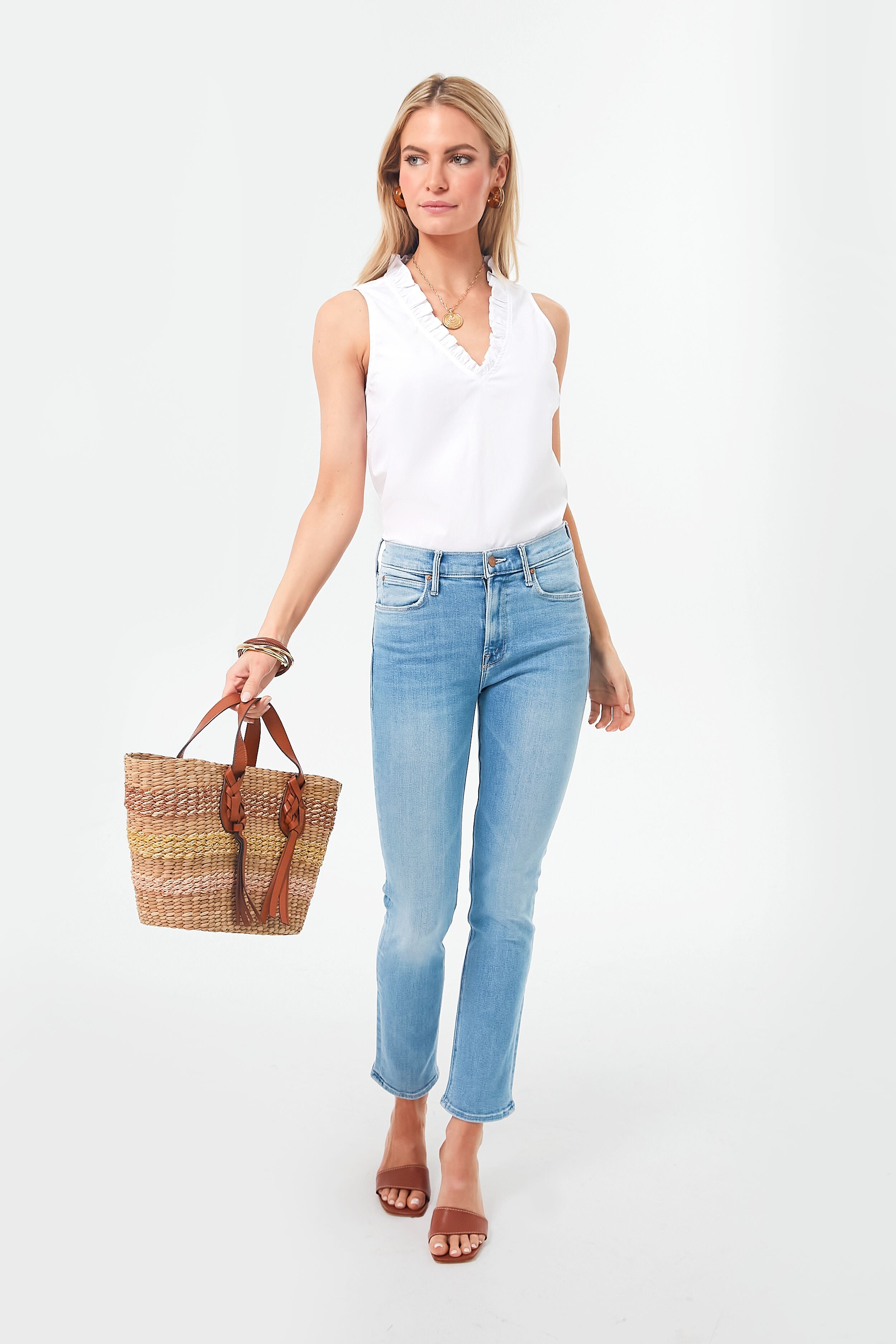 In The Blink Of An Eye Mid Rise Dazzler Ankle