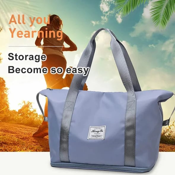 🎁High-capacity(440g) Double-layer Wet Separation Travelling Bag