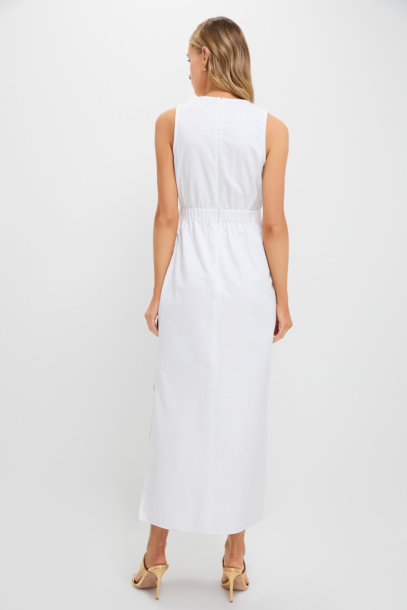 White Jalapa Dress