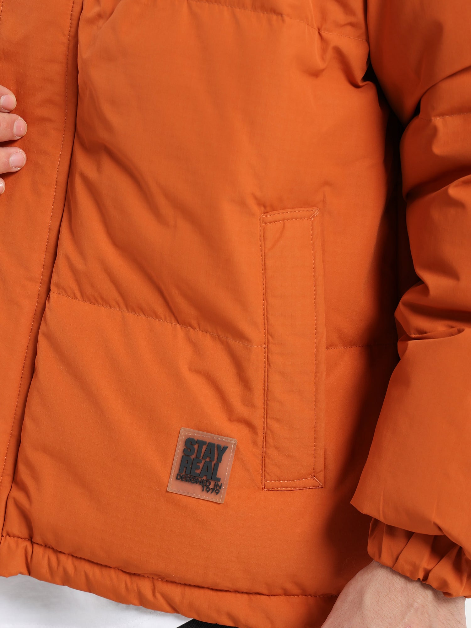 Casual Puffer Jacket