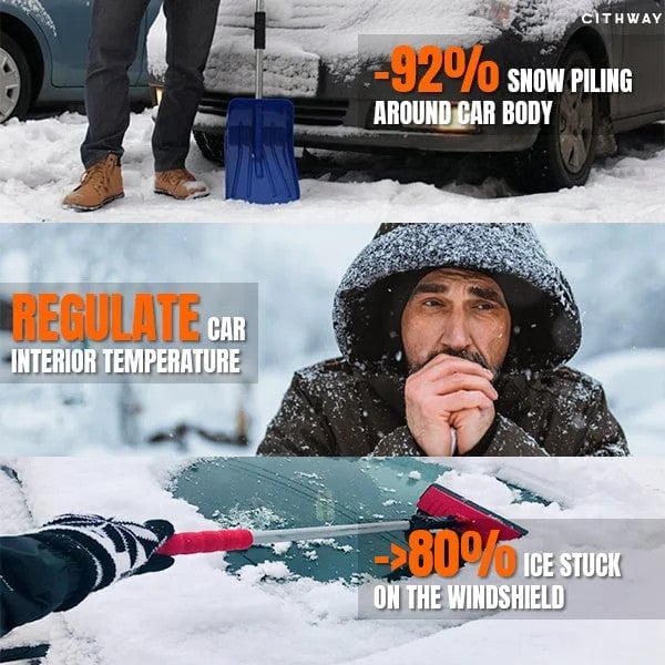 ❄Winter Promotion - 49% off❄ Anti-freeze Electromagnetic Car Snow Removal Device