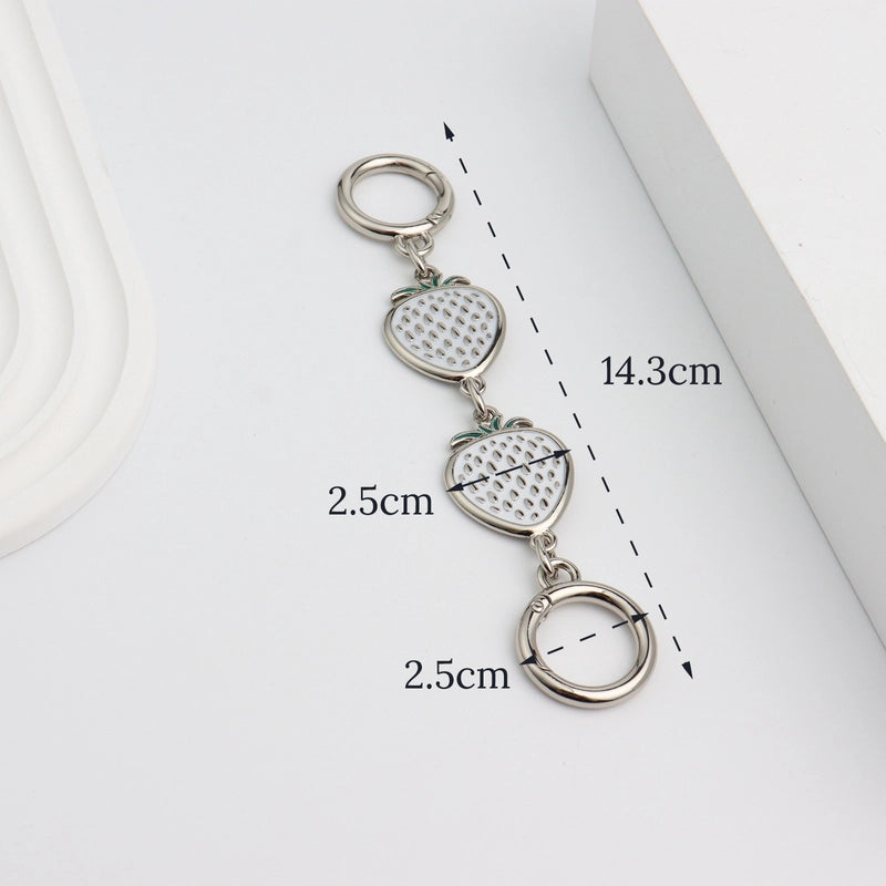 Alloy Strawberry Cute