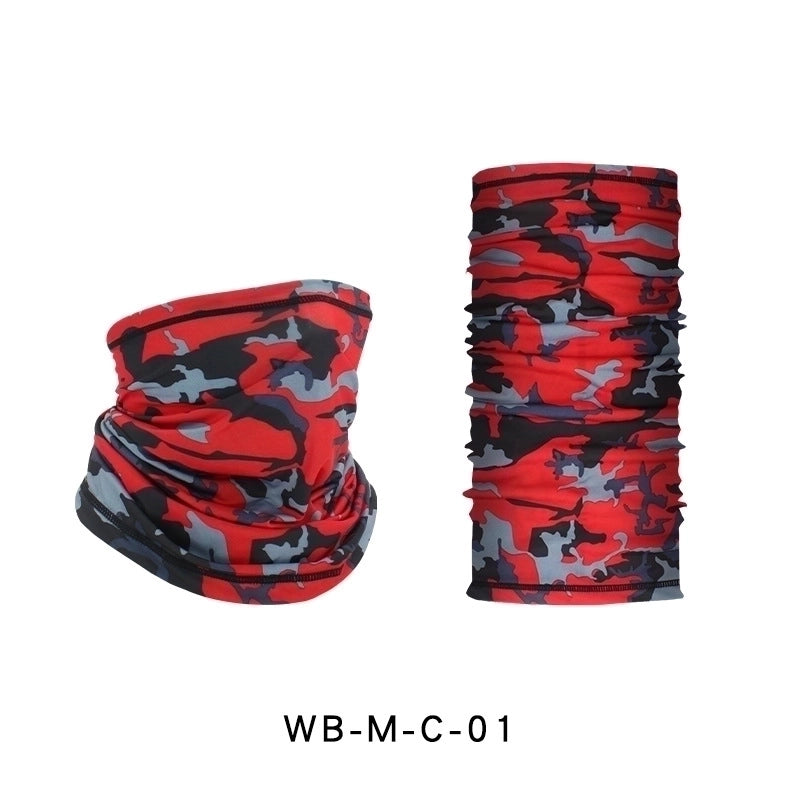 Unisex Sports Solid Color Polyester Kerchief