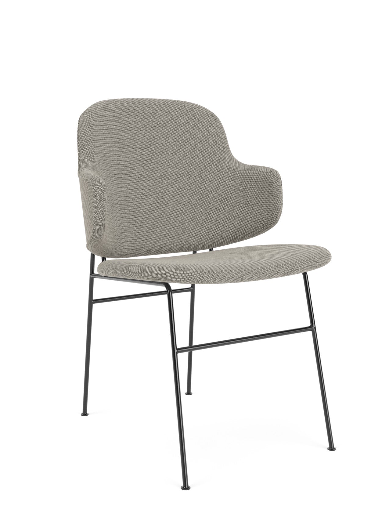 The Penguin Dining Chair. Fully Upholstered