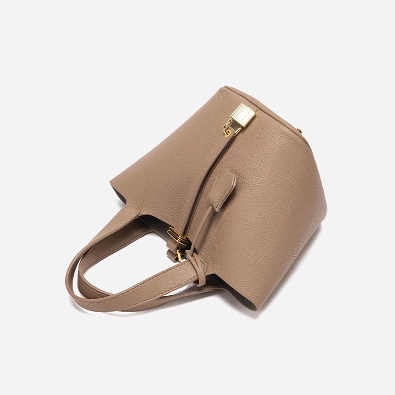 Vegetable Basket Bag Women's Women's Bag Handbag Simple Bucket Bag Mother And Mother Bag High-end Summer Bags