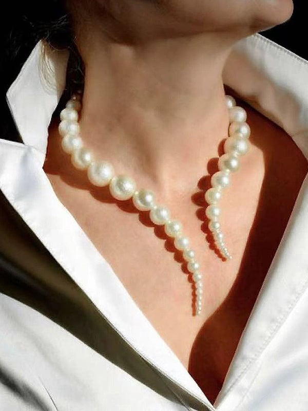 Geometric Ringent Necklaces Accessories