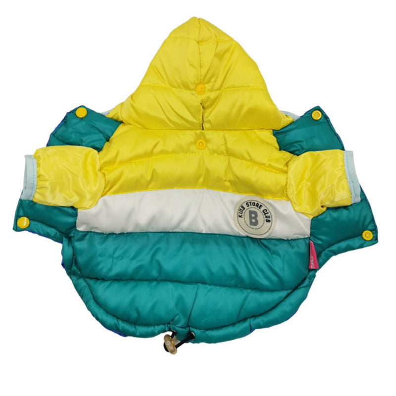 Waterproof Coat Hoodies For French Bulldog