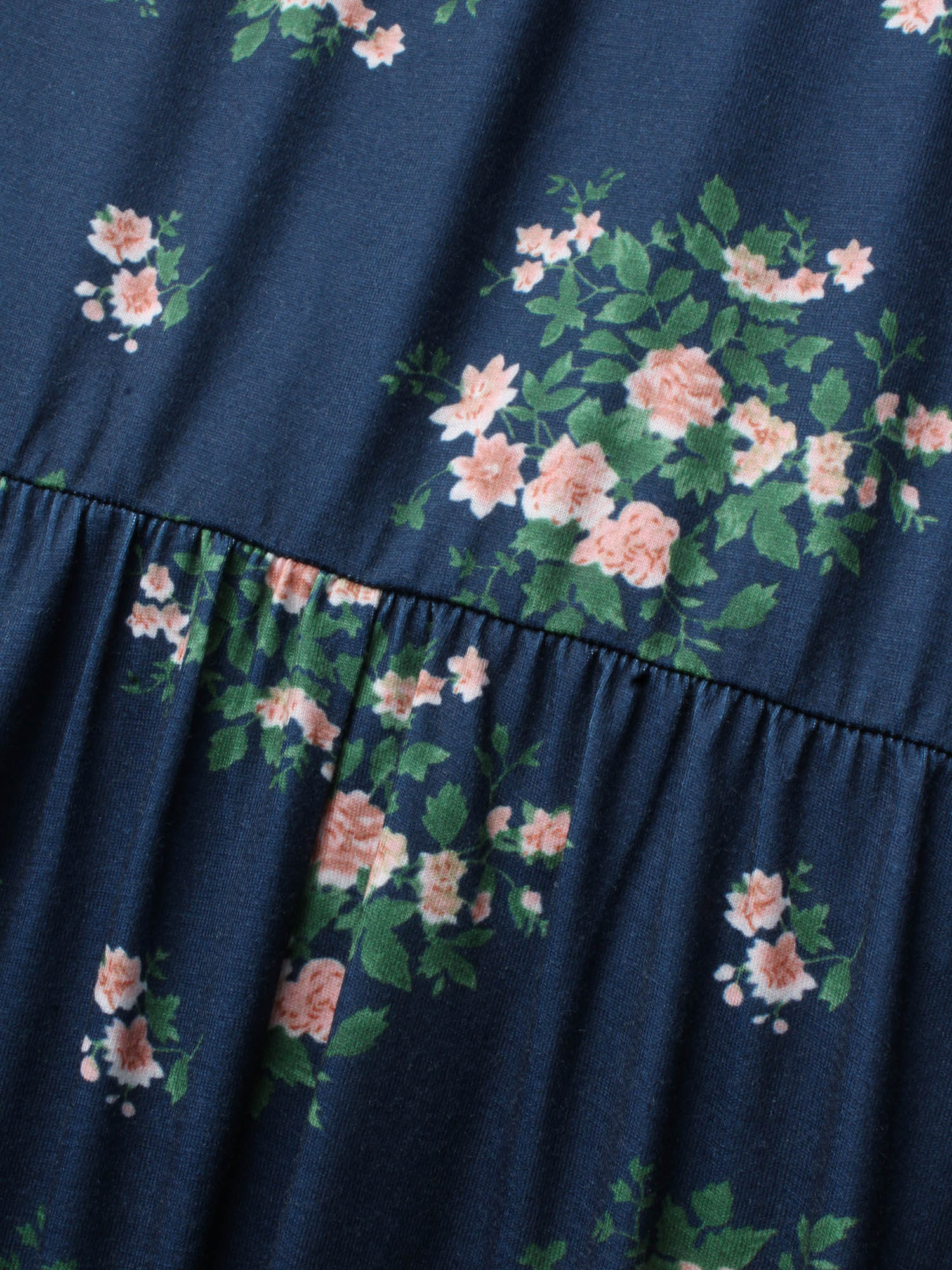 Square Neck Floral Cut Out Dress