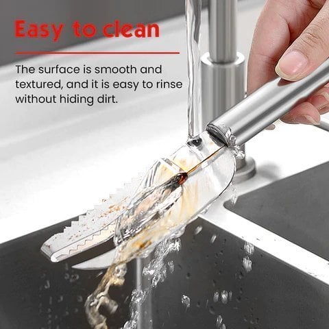 Fish Scale Knife Cut/Scrape/Dig 3-in-1