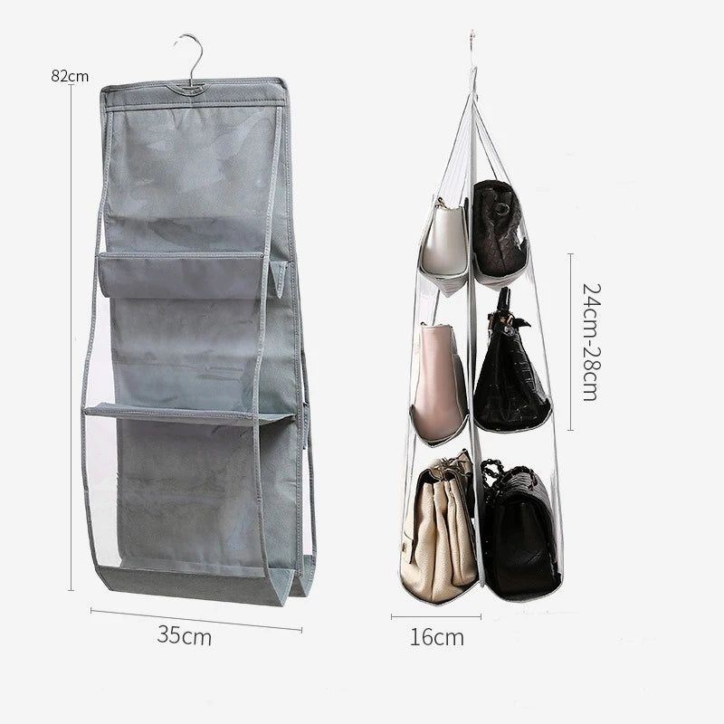 Wardrobe Foldable Bag Organizer