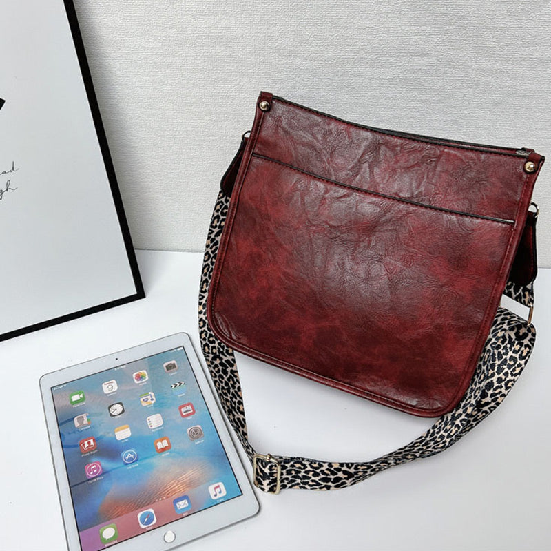 💥Hot Sale👜Colorful Straps Crossbody Leather Bags