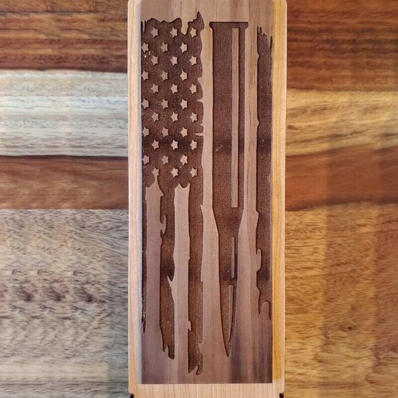 🔥😍BUY 2 FREESHIPPING🔥2nd Amendment wooden box