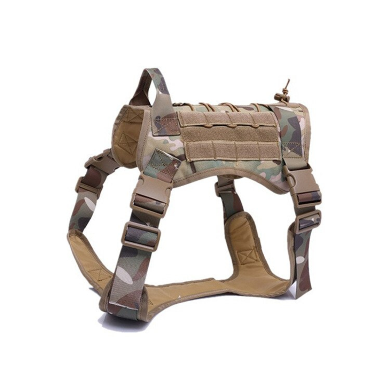 Tactical Dog Harness Vest Set