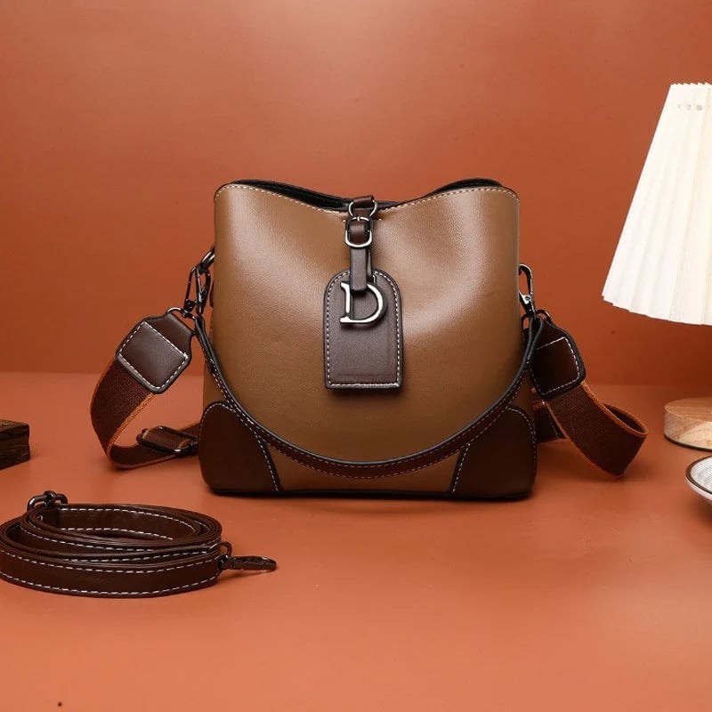 ✨✨This Week's Special Price $32.99💥💗PU Leather Niche Women's Shoulder Bag👜