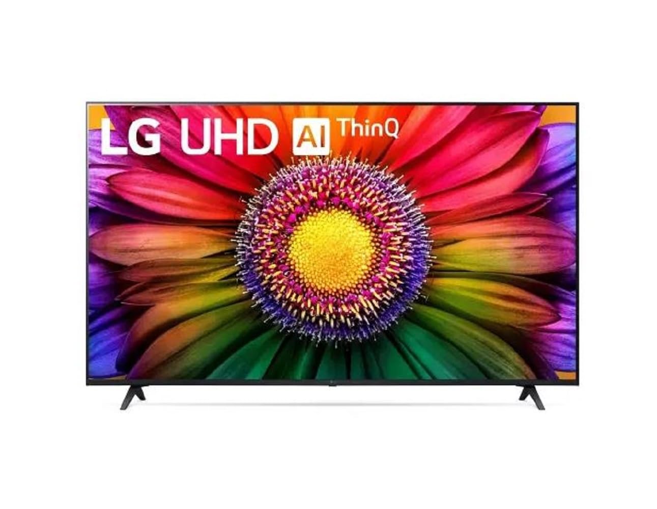 LG Pantalla LED de 50 Pulgadas 50UR8000AUA. 4K UHD Smart webOS 23 con ThinQ AI TV (Reacondicionado)