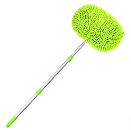 Microfiber Car Brush Car Cleaning Mop Car Duster Mop Auto Wash Brush Auto Duster