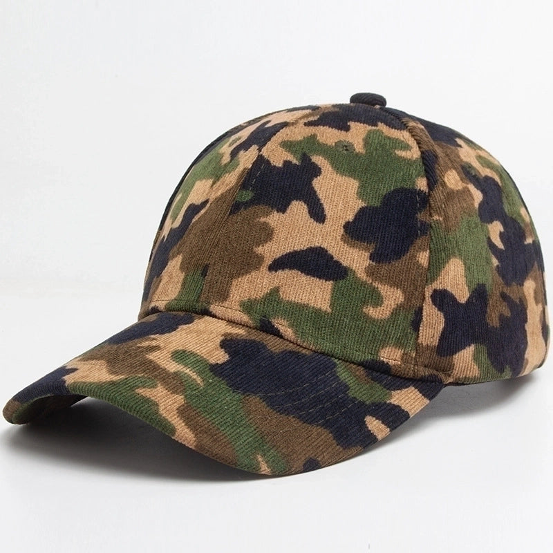 Unisex Basic Color Block Curved Eaves Baseball Cap